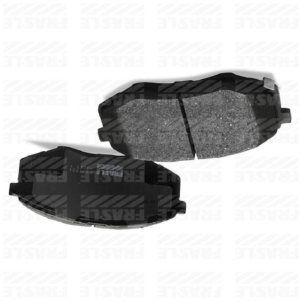 Pastilha de Freio Dianteira para Hyundai Creta e KIA Cerato - Fras-le - PD/1524