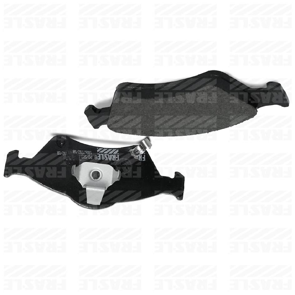 Pastilha de Freio Dianteira para Honda FIT - Fras-le - PD/503
