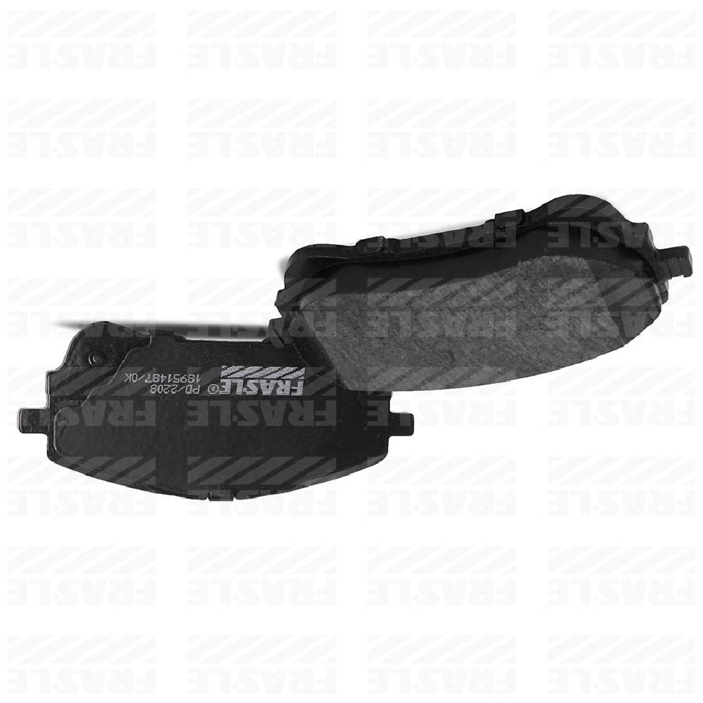 Pastilha de Freio Dianteira para Toyota Corolla - Fras-le - PD/2208