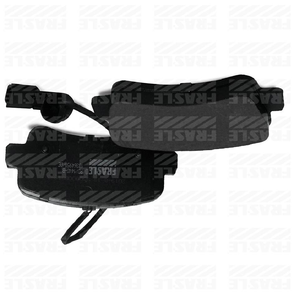 Pastilha de Freio Traseiro para Renault Master - Fras-le - PD/1440-B
