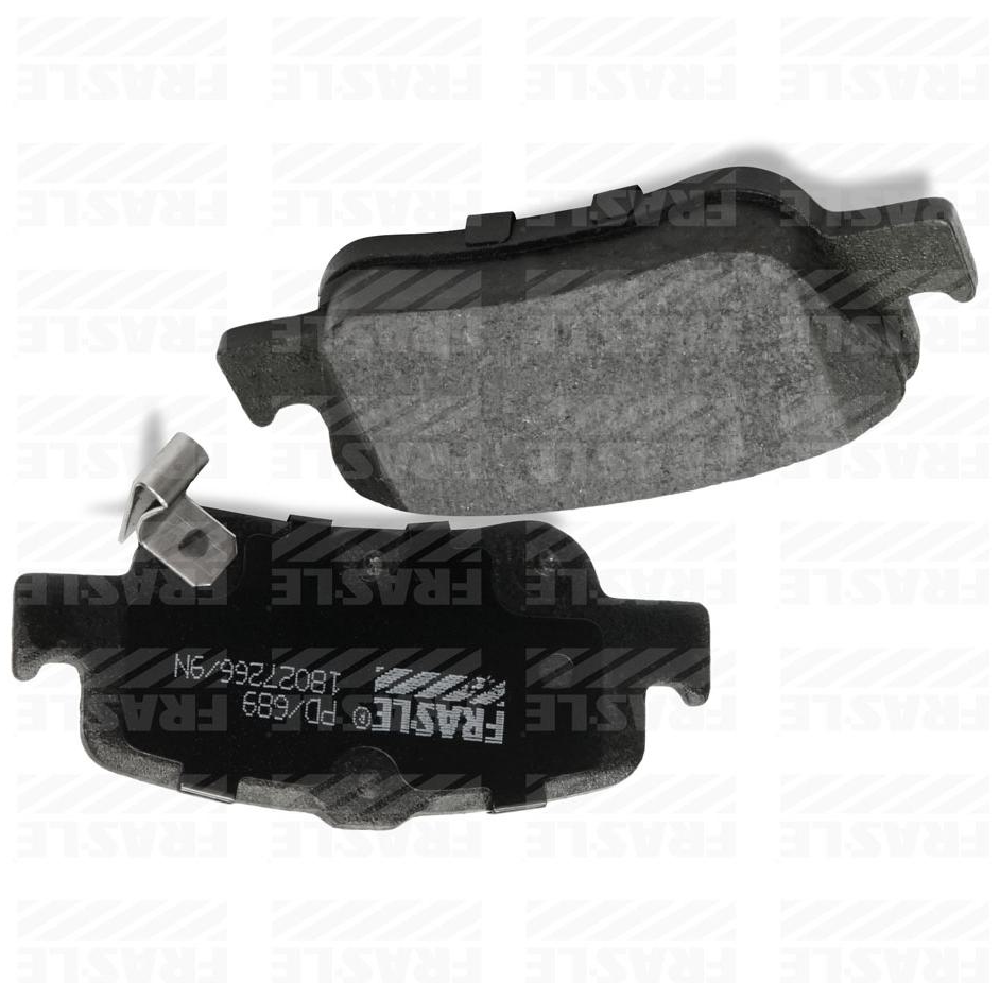 Pastilha de Freio Traseiro para Toyota Corolla - Fras-le - PD/689
