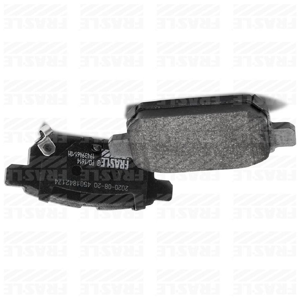 Pastilha de Freio Traseiro para Suzuki S-Cross e Vitara - Fras-le - PD/1614