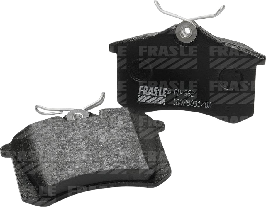 Jogo Pastilha de Freio Traseiro - Fras-le - PD/362