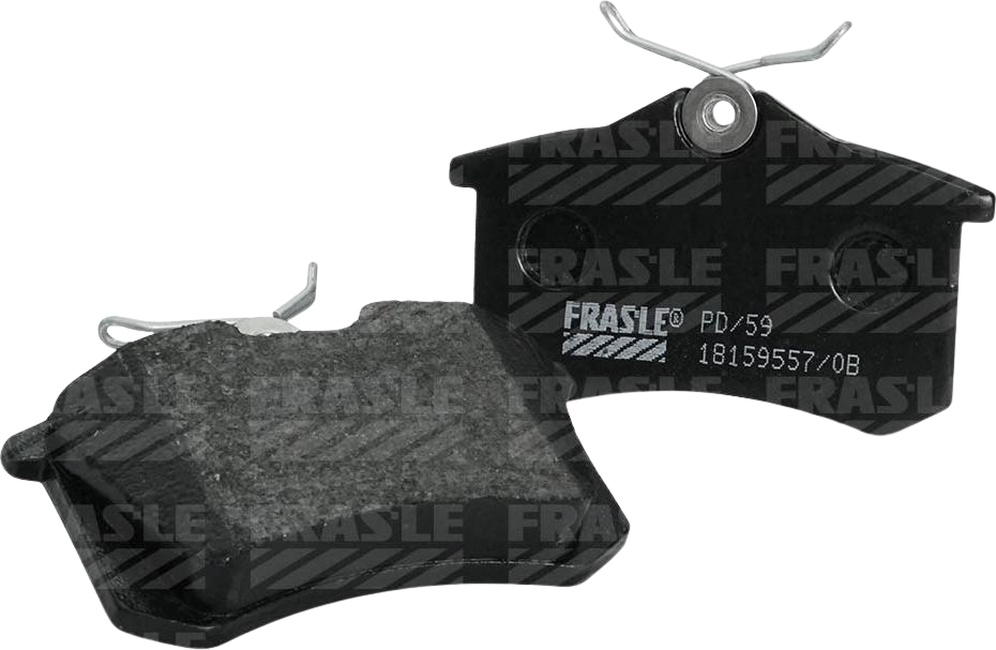 Jogo Pastilha de Freio Traseiro - Fras-le - PD/59