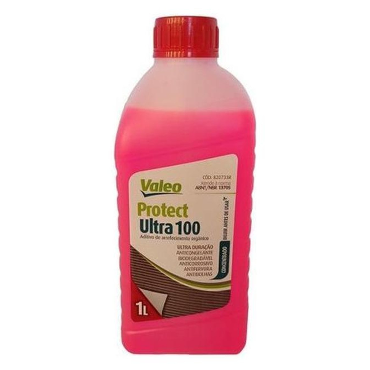 Aditivo para Radiador Protect Ultra Orgânico Concentrado Rosa 1 Litro - Valeo - 820733R