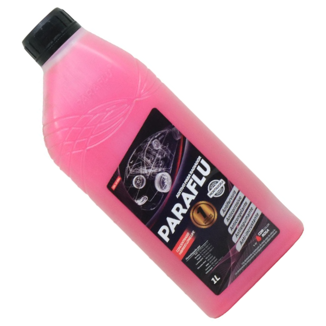 Aditivo para Radiador Rosa Paraflu Montadora Híbrido Concentrado 1 Litro - Paraflu - 10-3054