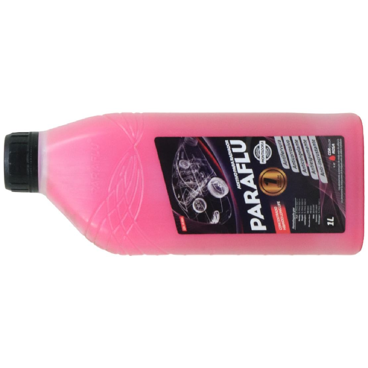 Aditivo para Radiador Rosa Paraflu Montadora Híbrido Concentrado 1 Litro - Paraflu - 10-3054