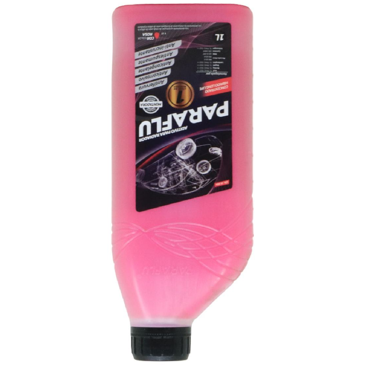 Aditivo para Radiador Rosa Paraflu Montadora Híbrido Concentrado 1 Litro - Paraflu - 10-3054