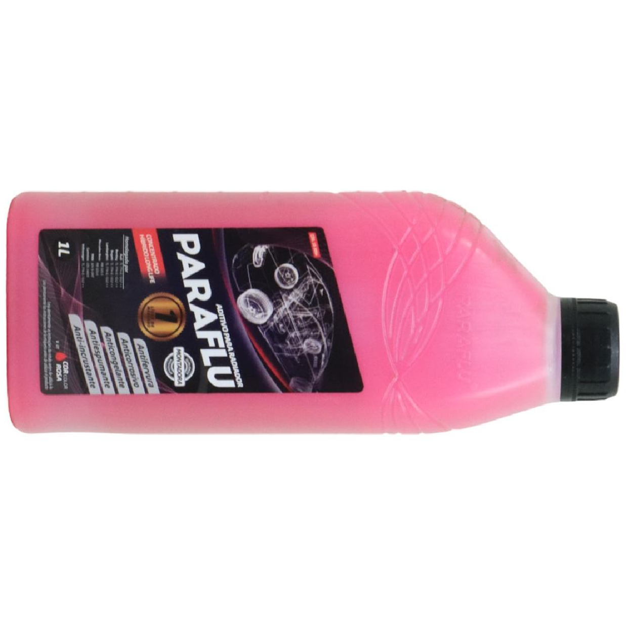 Aditivo para Radiador Rosa Paraflu Montadora Híbrido Concentrado 1 Litro - Paraflu - 10-3054