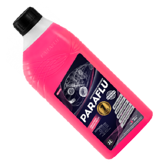 Aditivo para Radiador Rosa Paraflu Montadora Híbrido Concentrado 1 Litro - Paraflu - 10-3056