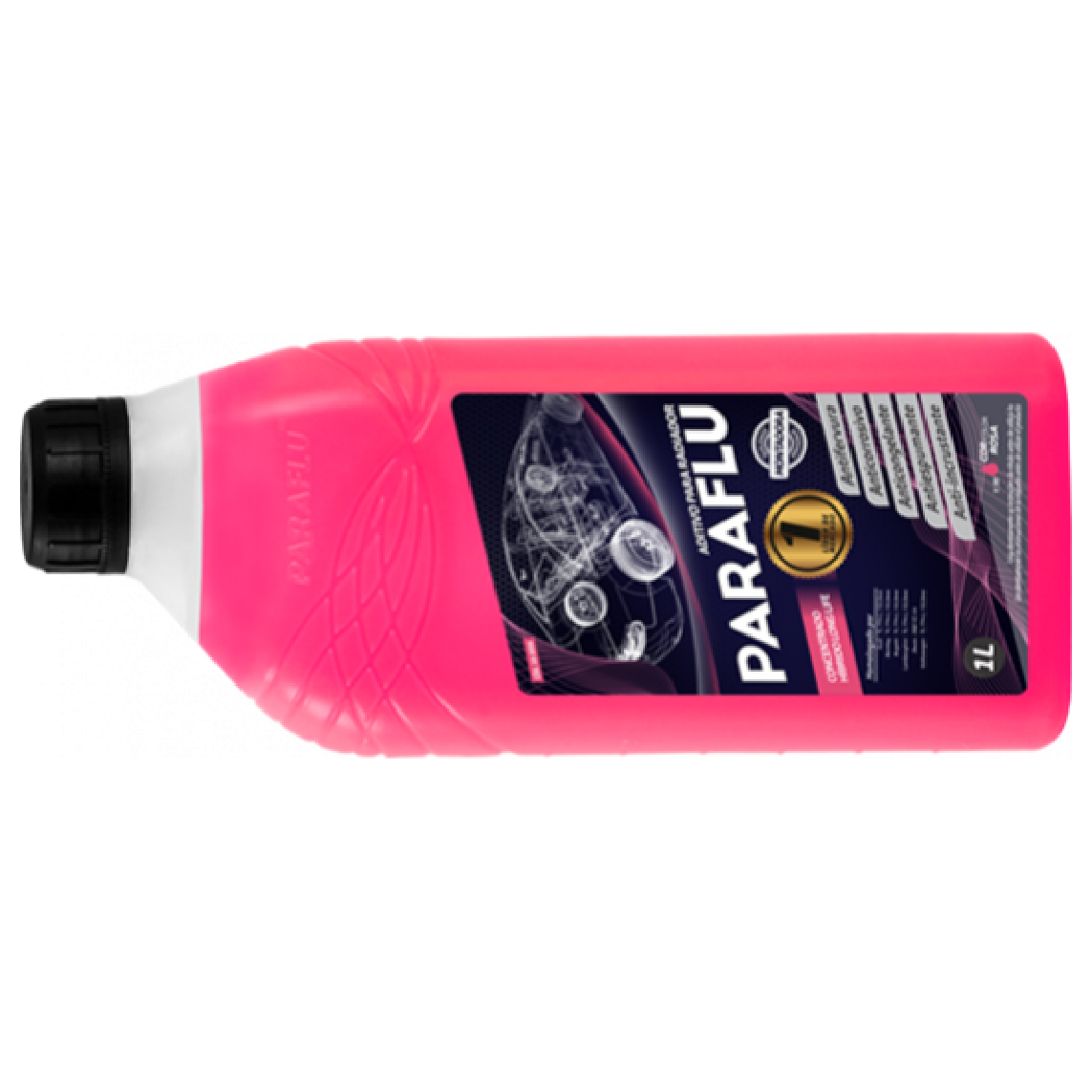 Aditivo para Radiador Rosa Paraflu Montadora Híbrido Concentrado 1 Litro - Paraflu - 10-3056