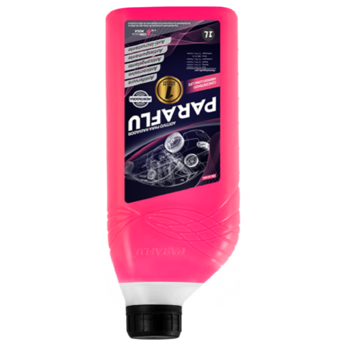 Aditivo para Radiador Rosa Paraflu Montadora Híbrido Concentrado 1 Litro - Paraflu - 10-3056