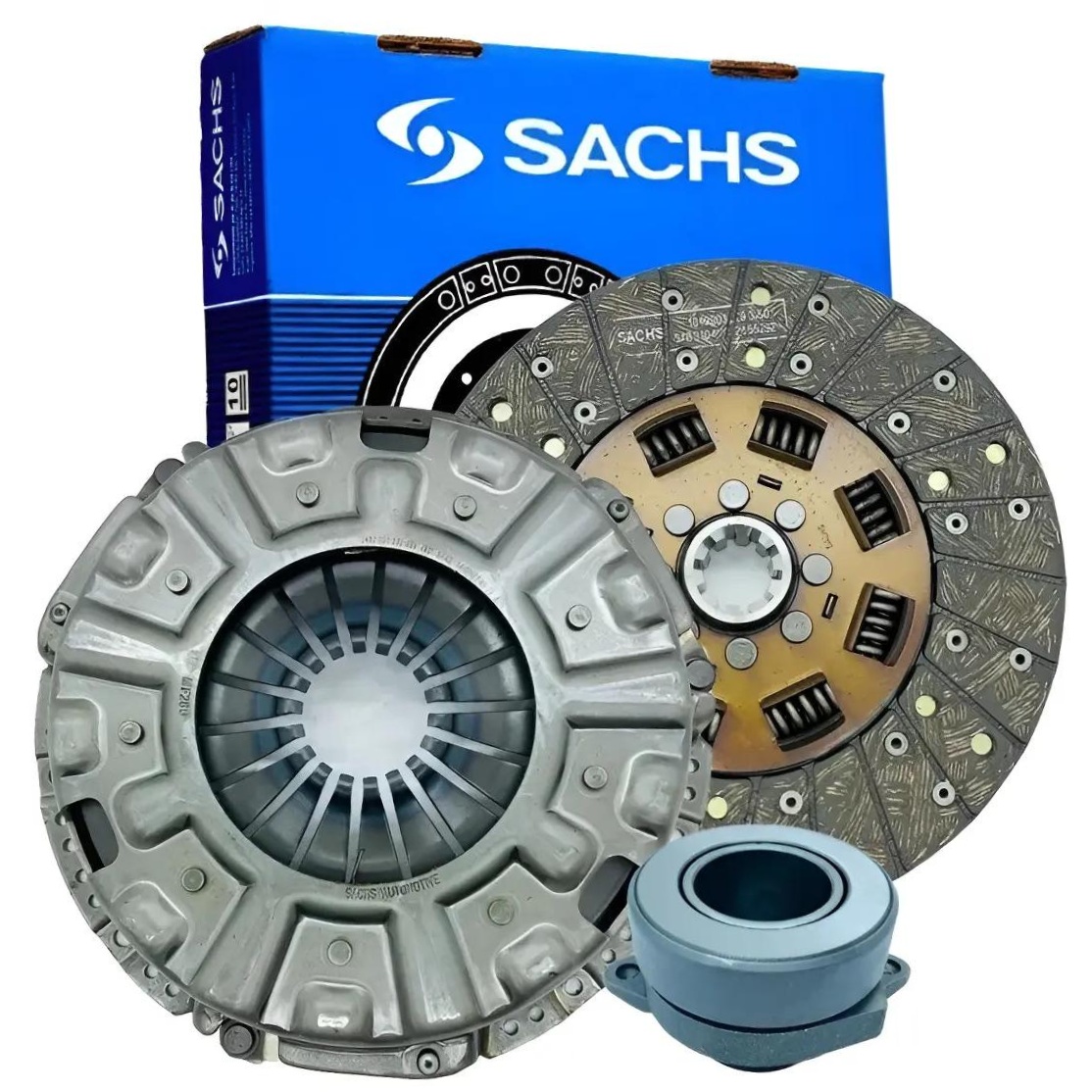 Kit Embreagem Mb 1111 1113 1114 Om352 Ate 87 Sachs 6249 - SACHS - 6249