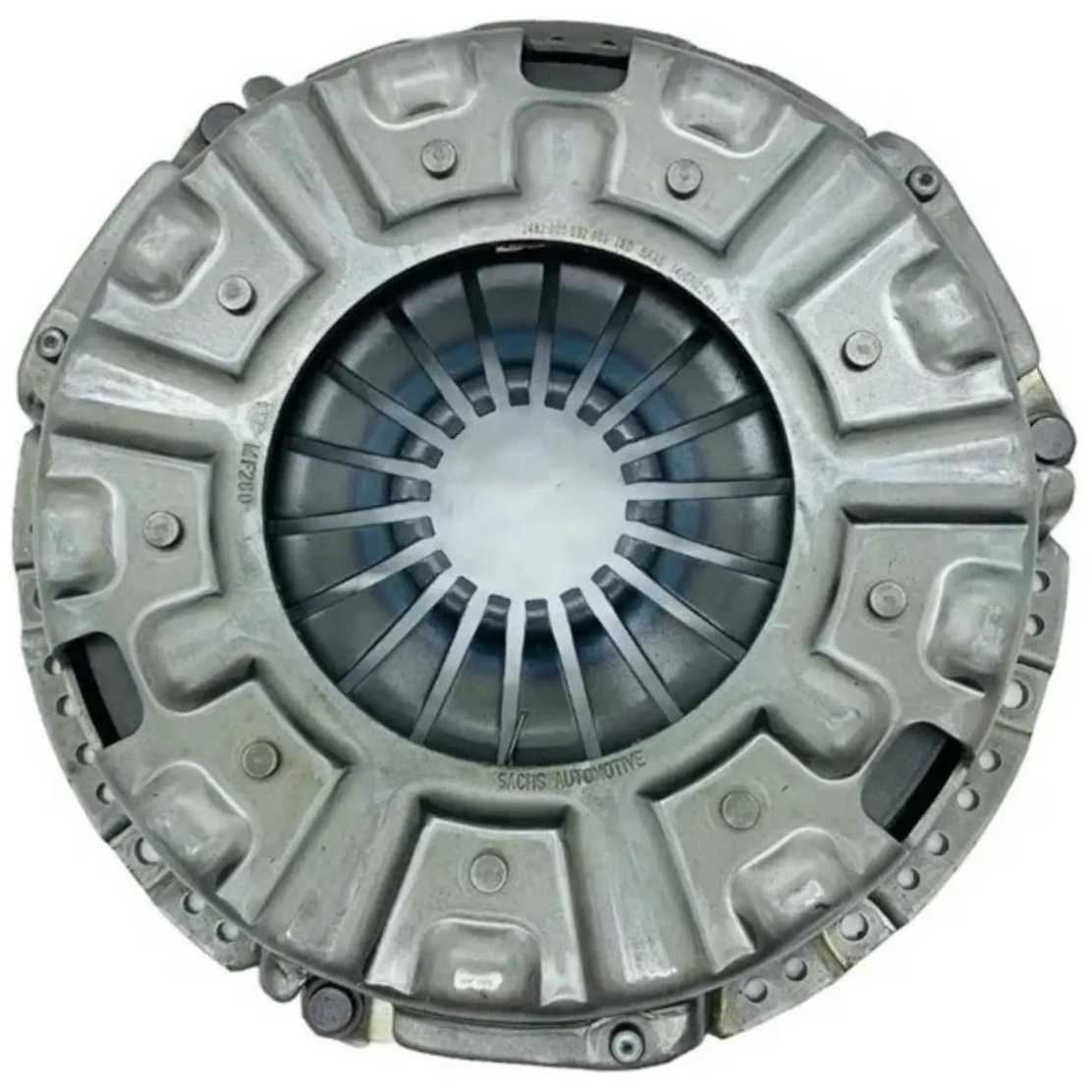 Kit Embreagem Mb 1111 1113 1114 Om352 Ate 87 Sachs 6249 - SACHS - 6249