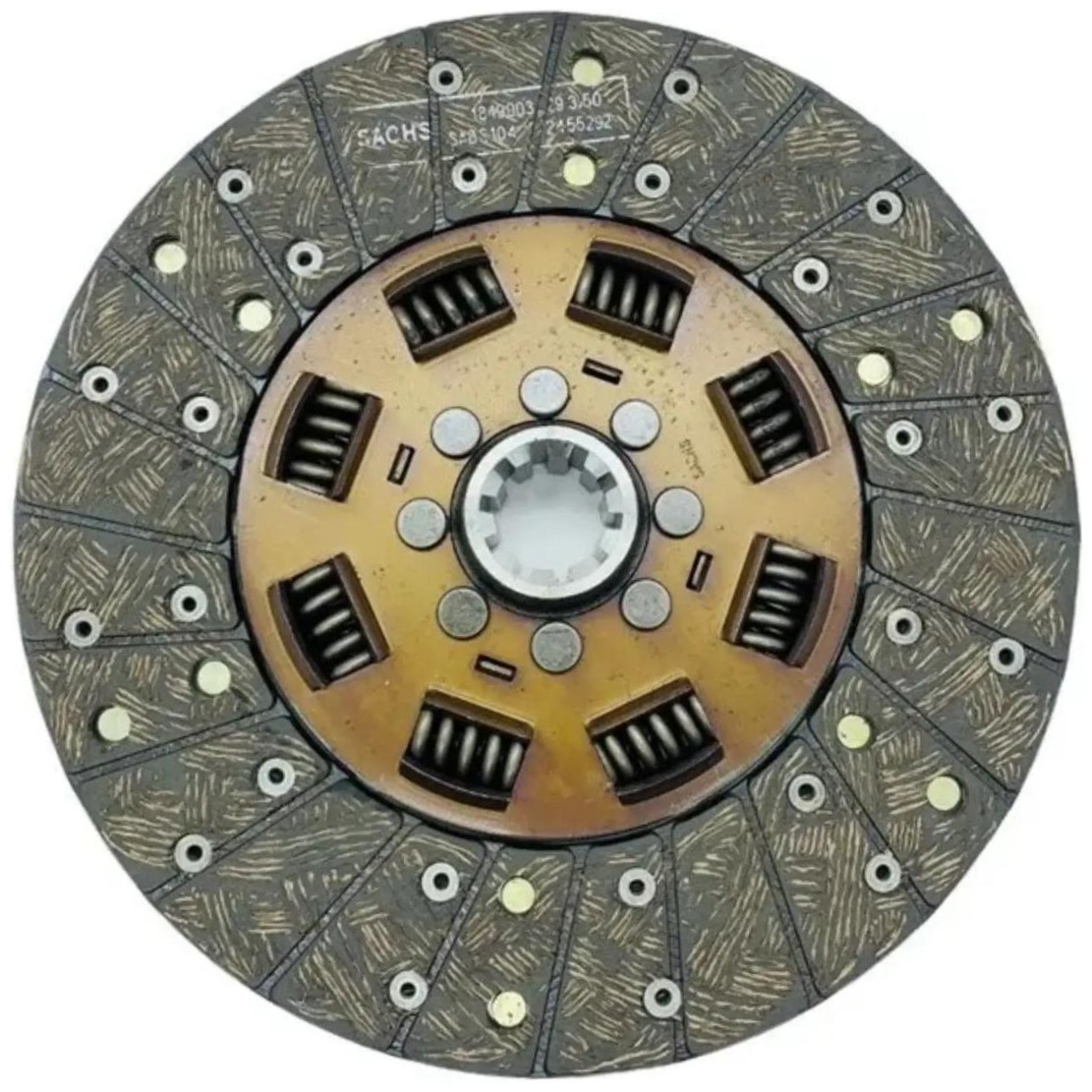 Kit Embreagem Mb 1111 1113 1114 Om352 Ate 87 Sachs 6249 - SACHS - 6249