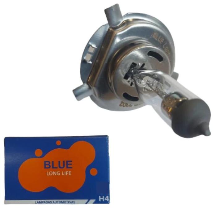 Lâmpada Long Life H4 24V Blue Parts BLFH4/24