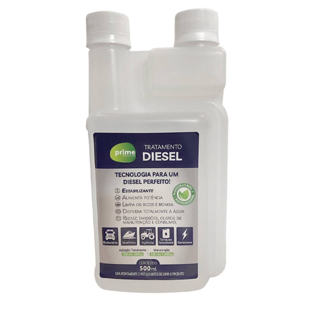 Aditivo De Tratamento Para Diesel 500 mL - Prime Biosolutions