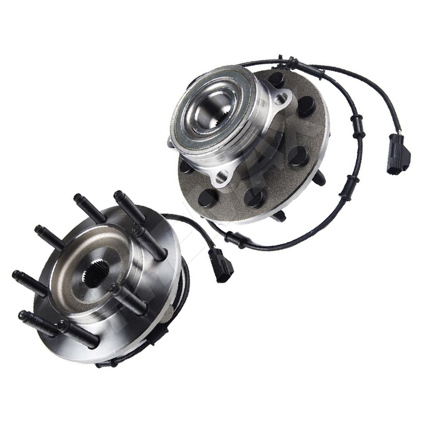 Cubo de Roda Dianteiro Direito ou Esquerdo 8 Furos com Rolamento e ABS para Dodge RAM 2500 - Fremax - FWB0661