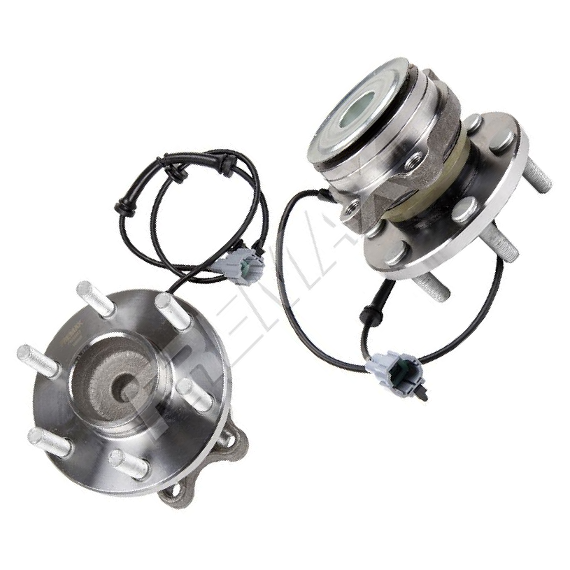 Cubo de Roda Dianteiro Direito ou Esquerdo 6 Furos com Rolamento e ABS - Fremax - FWB0563