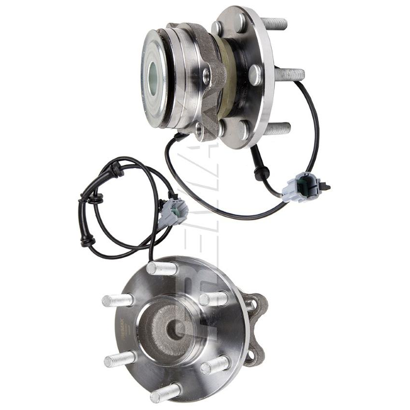 Cubo de Roda Dianteiro Direito ou Esquerdo 6 Furos com Rolamento e ABS - Fremax - FWB0563