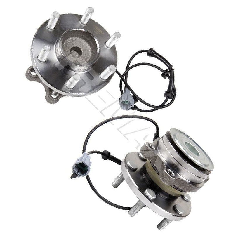 Cubo de Roda Dianteiro Direito ou Esquerdo 6 Furos com Rolamento e ABS - Fremax - FWB0563