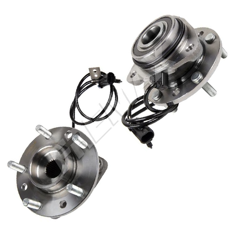Cubo de Roda Dianteiro 5 Furos com Rolamento e ABS para Chevrolet Blazer e S10 - Fremax - FWB0531