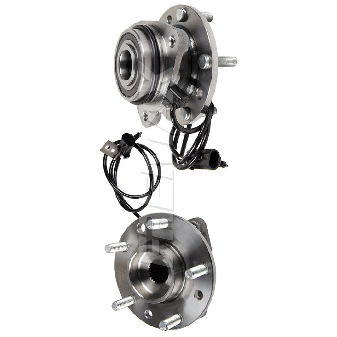 Cubo de Roda Dianteiro 5 Furos com Rolamento e ABS para Chevrolet Blazer e S10 - Fremax - FWB0531