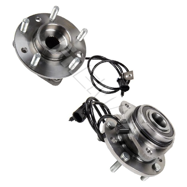 Cubo de Roda Dianteiro 5 Furos com Rolamento e ABS para Chevrolet Blazer e S10 - Fremax - FWB0531