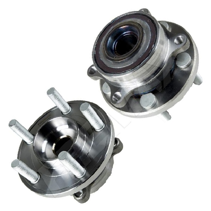 Cubo de Roda Dianteiro Direito ou Esquerdo 5 Furos com Rolamento e ABS para Ford Mustang - Fremax - FWB0488