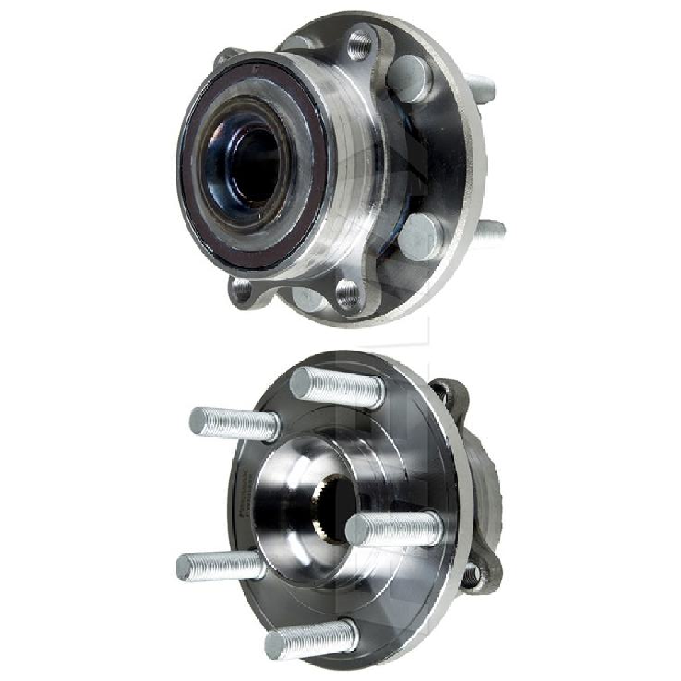 Cubo de Roda Dianteiro Direito ou Esquerdo 5 Furos com Rolamento e ABS para Ford Mustang - Fremax - FWB0488