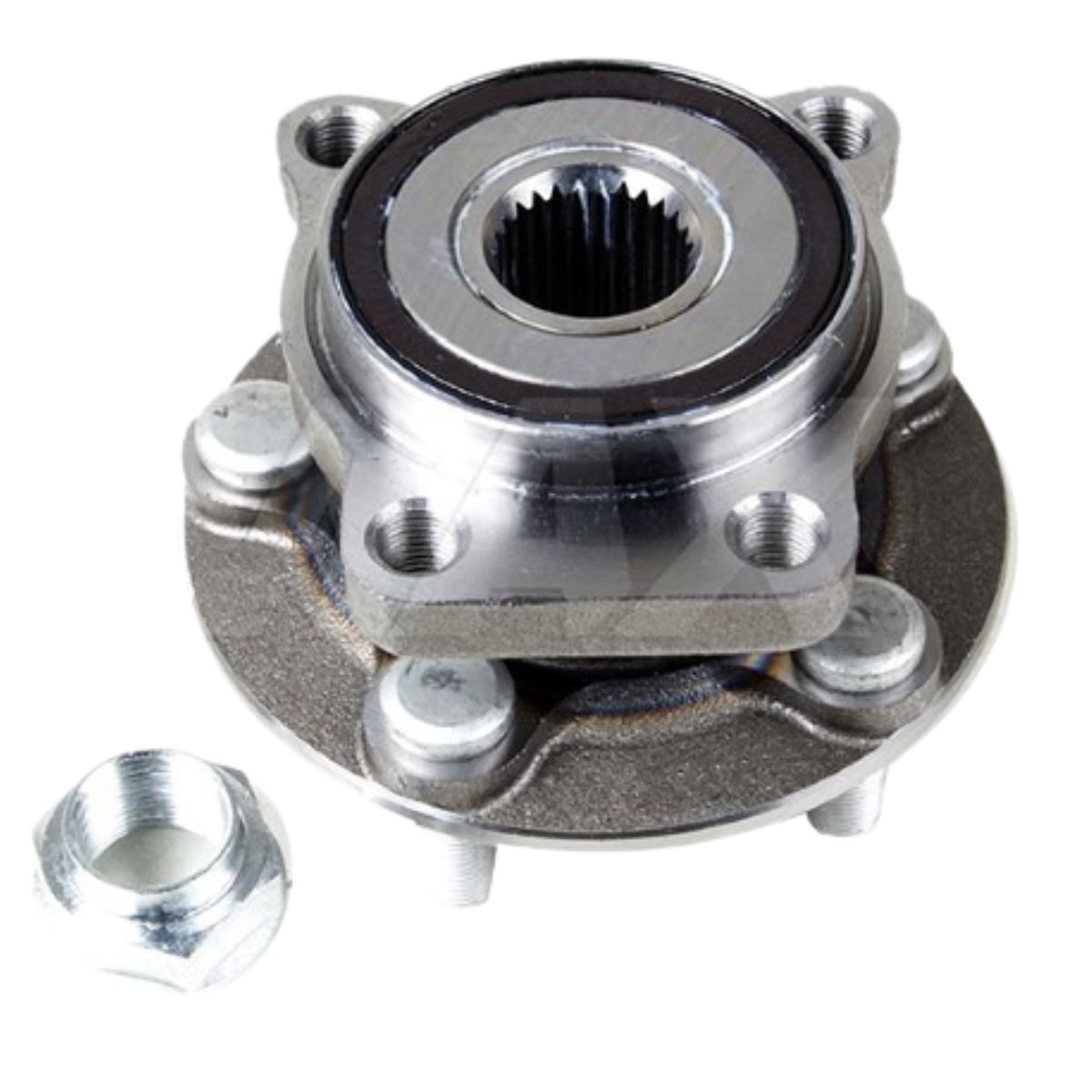 Cubo de Roda Dianteiro Direito ou Esquerdo 5 Furos com Rolamento e ABS - Fremax - FWB0938