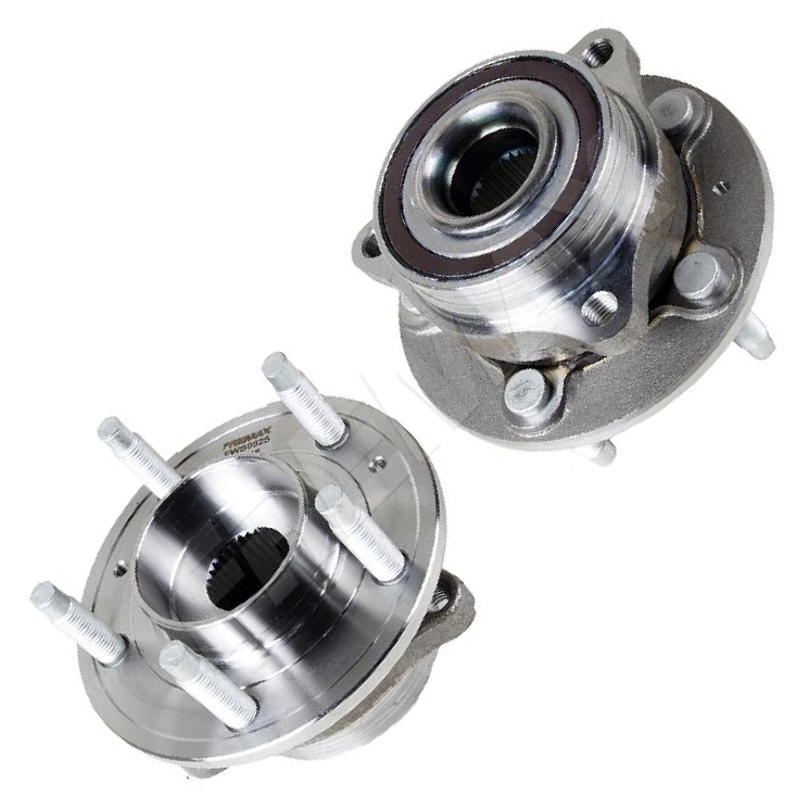 Cubo de Roda Dianteiro Direito ou Esquerdo 5 Furos com Rolamento e ABS para Chevrolet Equinox - Fremax - FWB0925