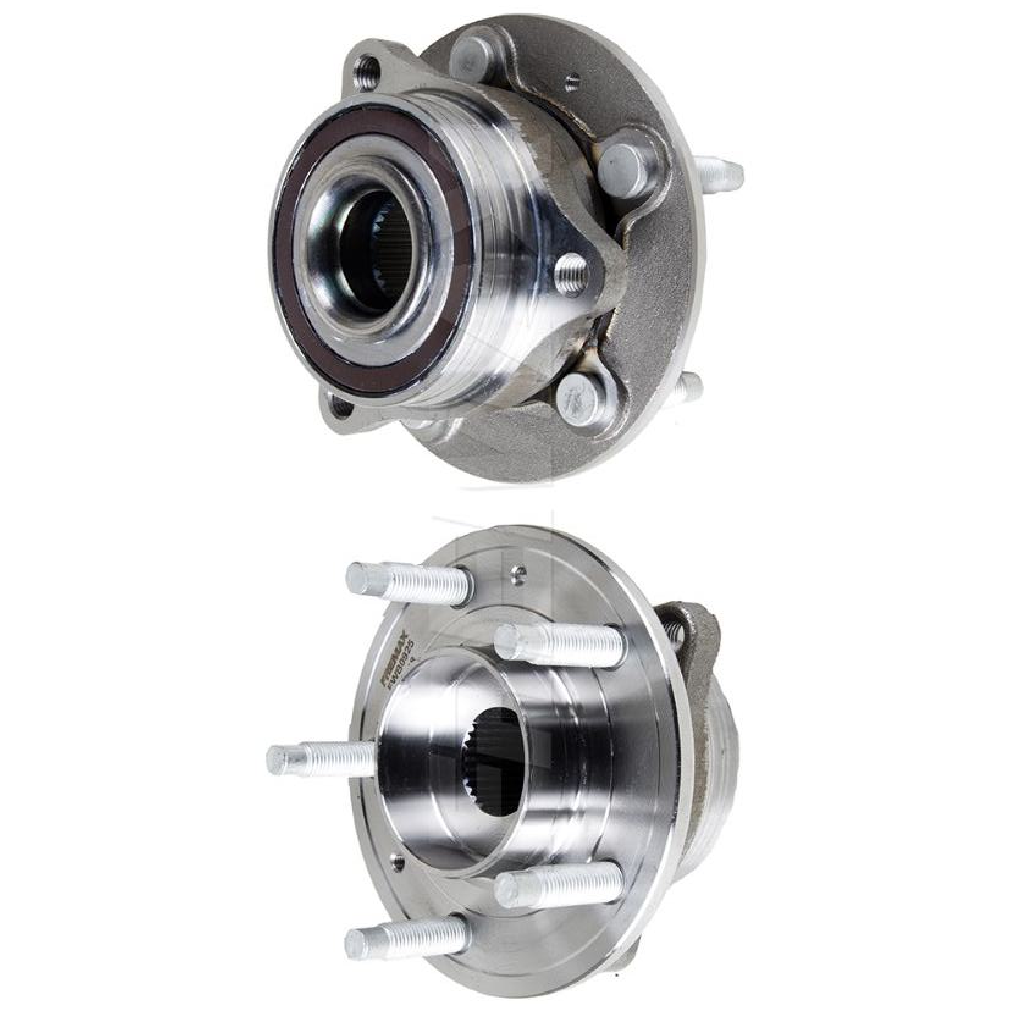 Cubo de Roda Dianteiro Direito ou Esquerdo 5 Furos com Rolamento e ABS para Chevrolet Equinox - Fremax - FWB0925