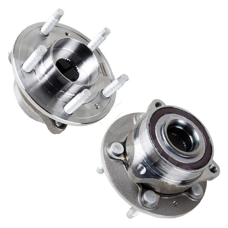 Cubo de Roda Dianteiro Direito ou Esquerdo 5 Furos com Rolamento e ABS para Chevrolet Equinox - Fremax - FWB0925