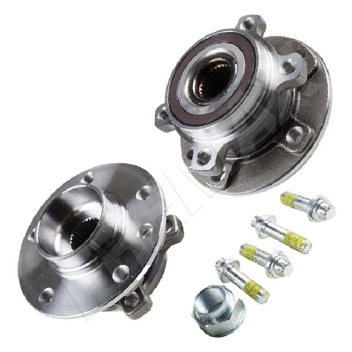 Cubo de Roda Dianteiro Direito ou Esquerdo 5 Furos com Rolamento e ABS - Fremax - FWB0822