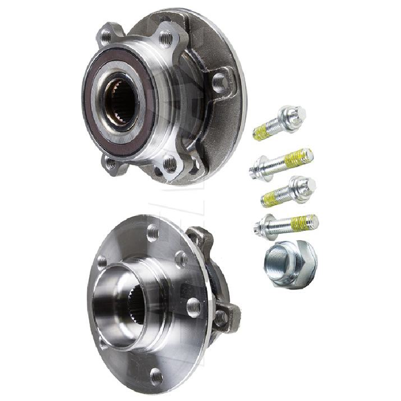 Cubo de Roda Dianteiro Direito ou Esquerdo 5 Furos com Rolamento e ABS - Fremax - FWB0822
