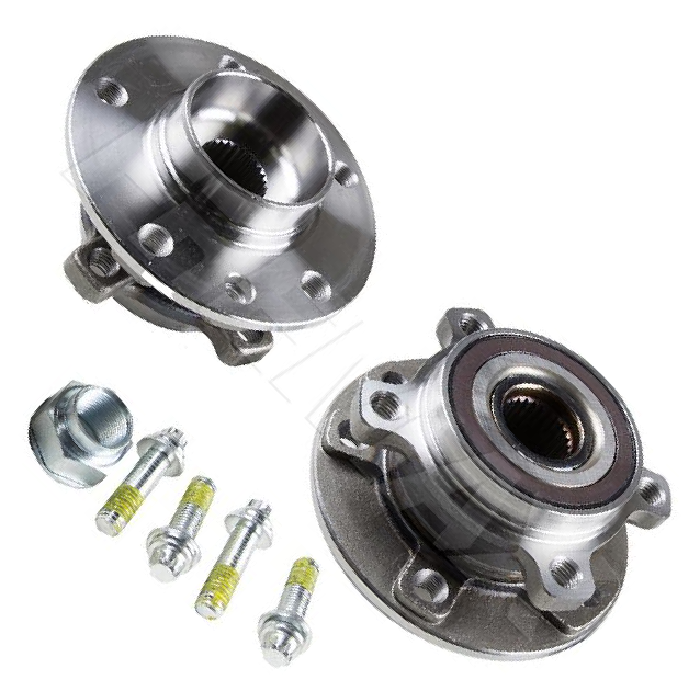 Cubo de Roda Dianteiro Direito ou Esquerdo 5 Furos com Rolamento e ABS - Fremax - FWB0822