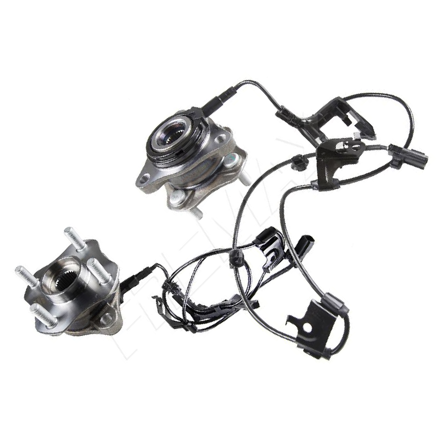Cubo de Roda Dianteiro Direito 4 Furos com Rolamento e ABS - Fremax - FWB0790