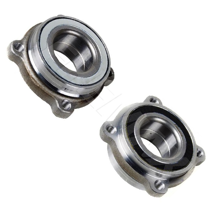 Cubo de Roda Traseiro Direito ou Esquerdo 4 Furos com Rolamento sem ABS para BMW X1 - Fremax - FWB0969