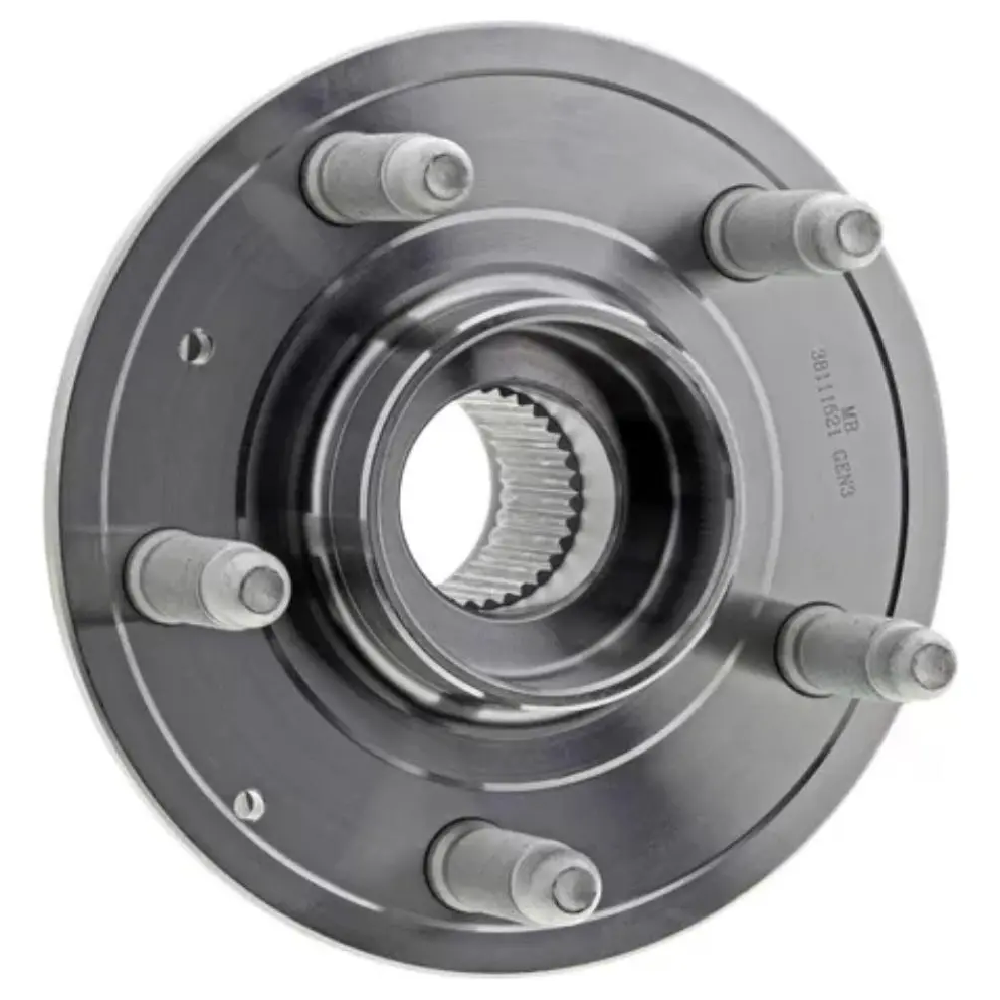 Cubo de Roda Traseiro Direito ou Esquerdo 5 Furos com Rolamento e ABS para Chevrolet Camaro - Fremax - FWB0933