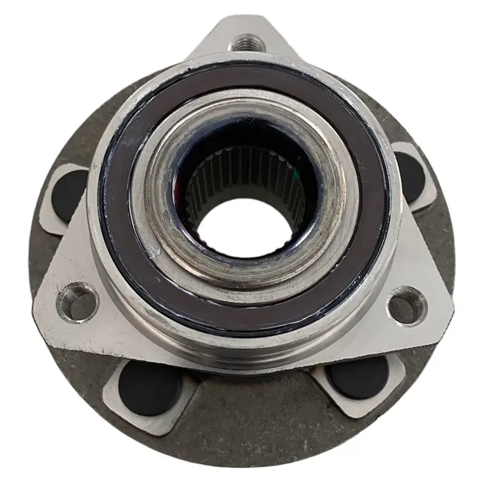 Cubo de Roda Traseiro Direito ou Esquerdo 5 Furos com Rolamento e ABS para Chevrolet Camaro - Fremax - FWB0933