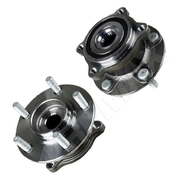 Cubo de Roda Traseiro Direito ou Esquerdo 5 Furos com Rolamento e ABS para Mitsubishi Lancer - Fremax - FWB0875