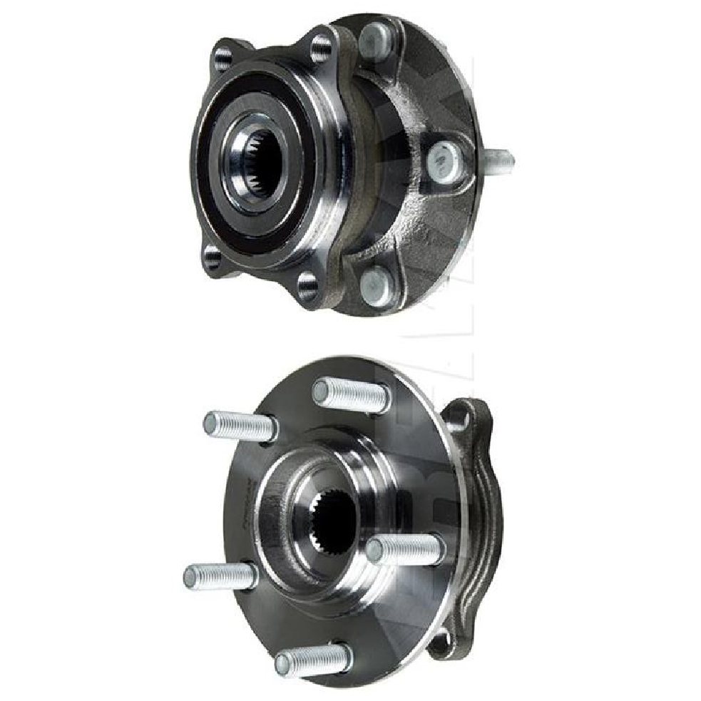 Cubo de Roda Traseiro Direito ou Esquerdo 5 Furos com Rolamento e ABS para Mitsubishi Lancer - Fremax - FWB0875