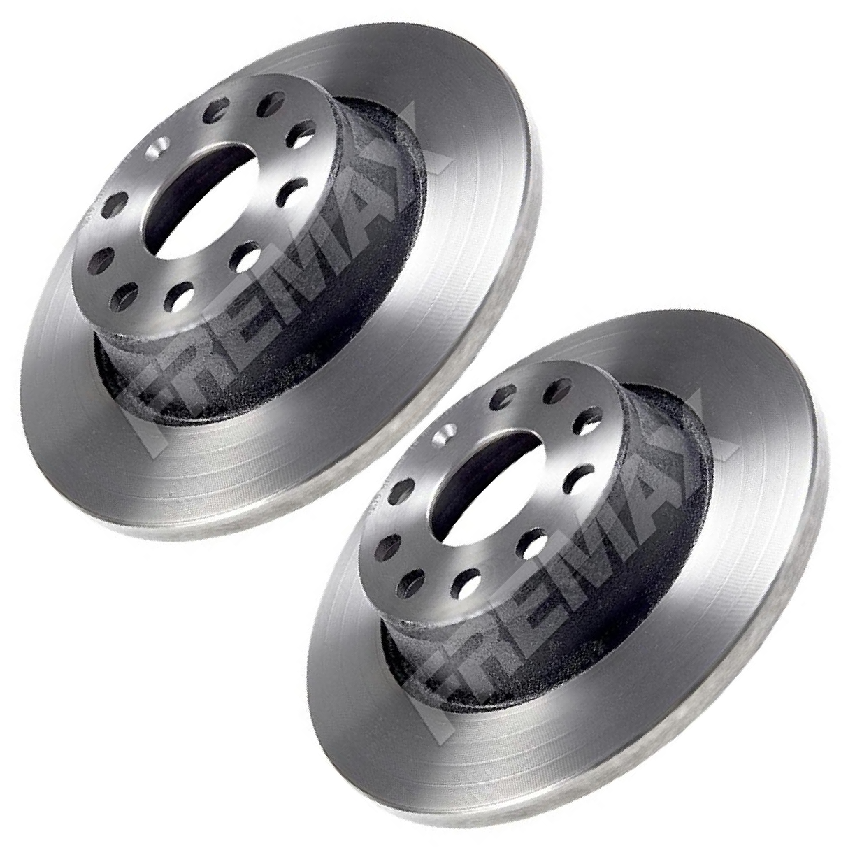 Par de Discos de Freio Sólido Traseiro para Sistema TRW - Fremax - BD5619