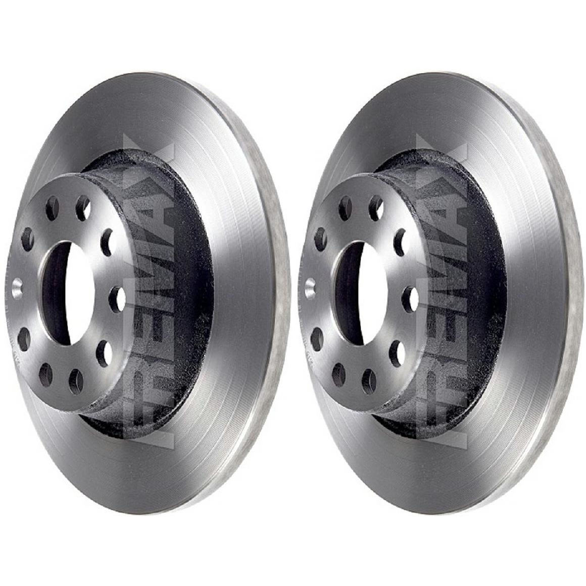 Par de Discos de Freio Sólido Traseiro para Sistema TRW - Fremax - BD5619