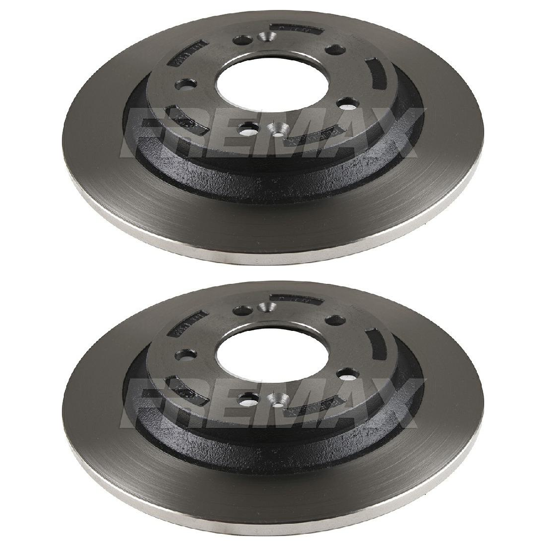 Par Disco de Freio Traseiro para Hyundai Azera - Fremax - BD5270