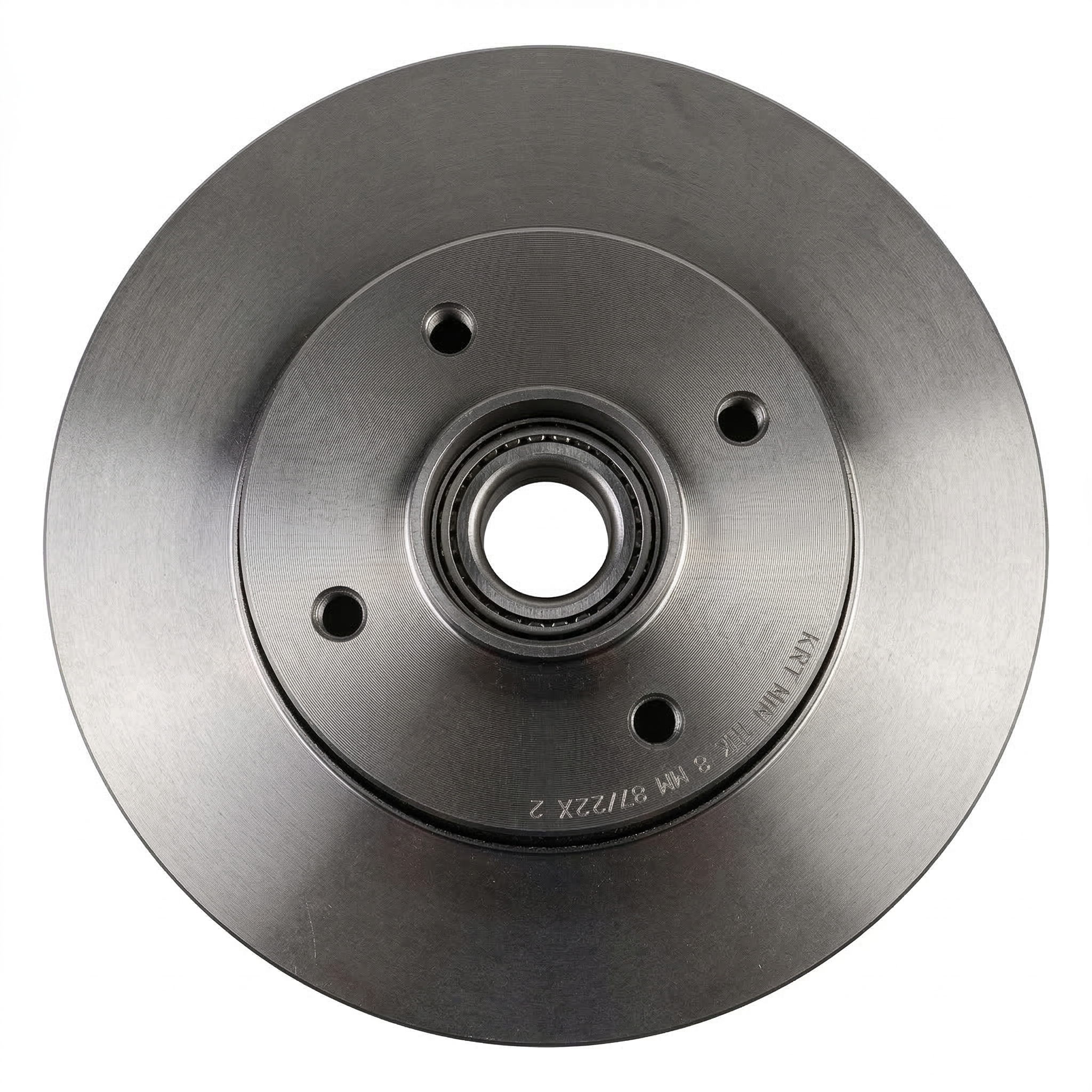 Par Disco de Freio Sólido Traseiro - Fremax - BD4034KT