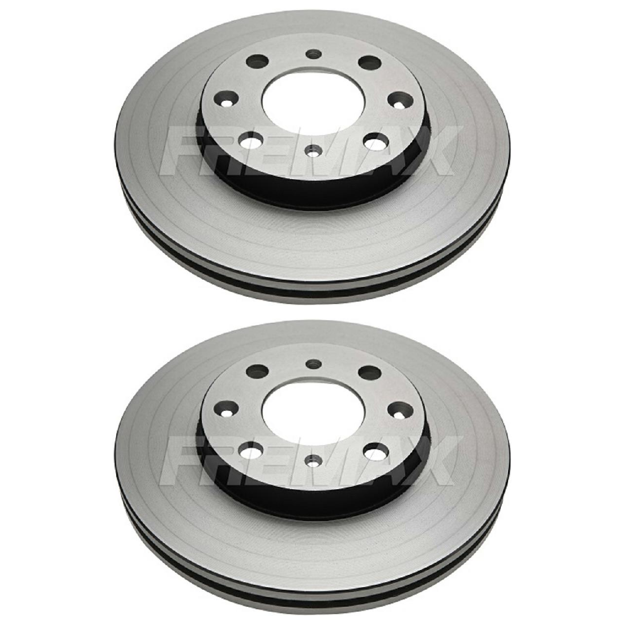 Par de Discos de Freio Ventilado Dianteiro - Fremax - BD3900