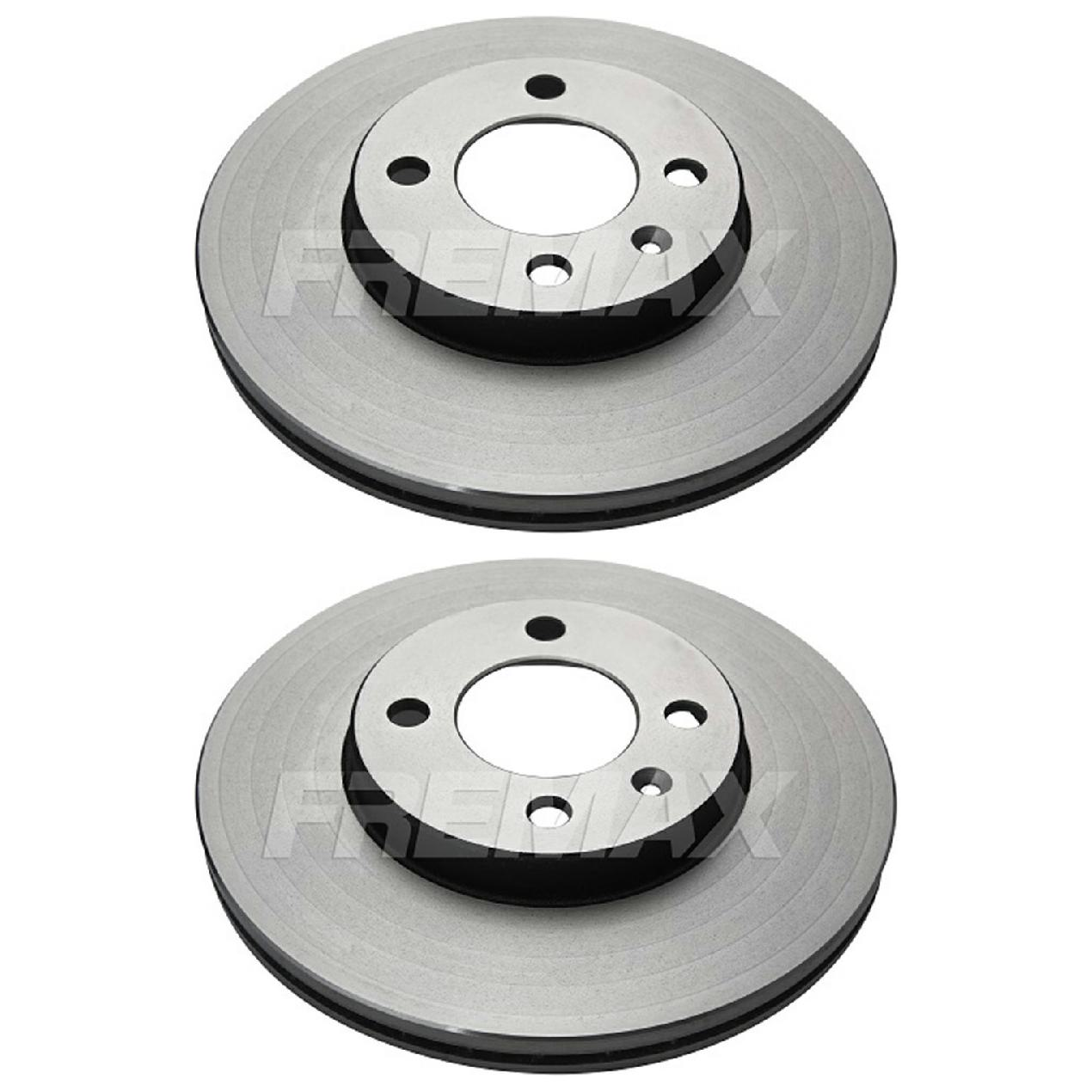 Par de Discos de Freio Ventilado Dianteiro - Fremax - BD3790