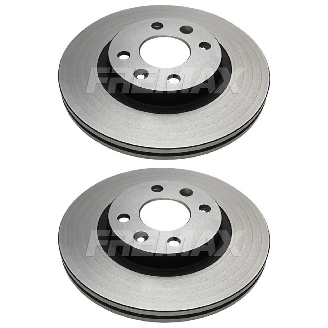 Par de Discos de Freio Ventilado Dianteiro - Fremax - BD3550